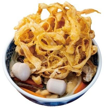 しっぽくごぼう天うどん