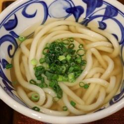 かけうどん