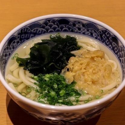 たぬきうどん