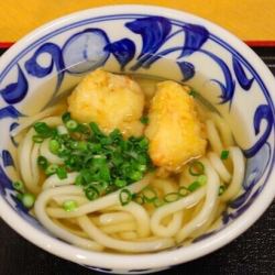 とり天うどん