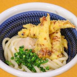 Chikuwa tempura topping