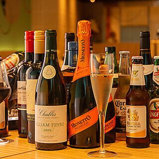 ★お得な飲み放題プラン★
