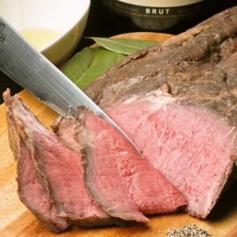 【贅沢!肉宴会】全6品/2時間飲み放題 料理もこだわりたいご宴会に♪もちろん人気の貸切特典付!
