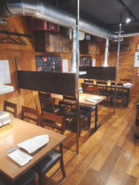 Our cozy and warm interior can be used for a variety of occasions.You can enjoy just the meal, or both food and alcohol!Please come to Yakiniku Marusen, where you can enjoy it in a variety of ways.