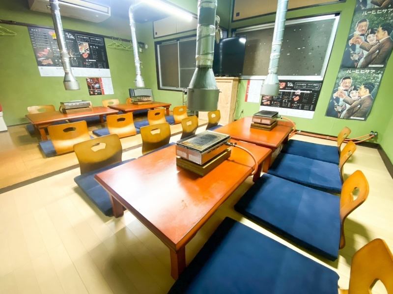 The spacious interior can be used for a wide variety of occasions, including families, banquets, and girls' parties.Please feel free to contact us regarding the number of people and seating.