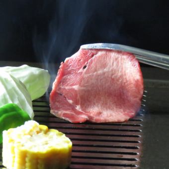 月~木限定★塩タン☆3160円(税込)→2760円(税込)☆※当日予約可◎カップル・お友達、家族連れに