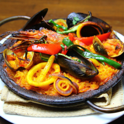 seafood paella