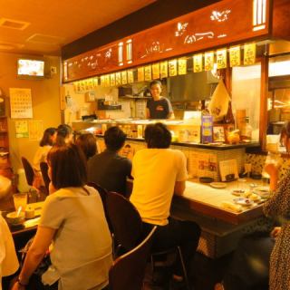 スタッフとのおしゃべりもお楽しみください♪