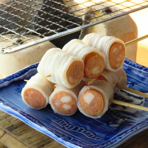 名物!!ピリ辛 チョリソー&ナンコツ 一本