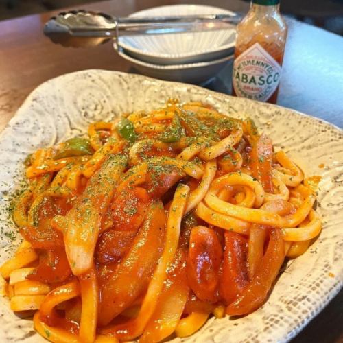ナポリうどん