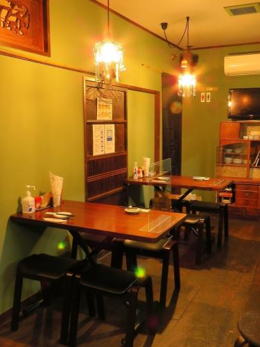 お1人様もフラッとお気軽にご来店OKです♪