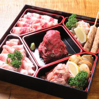 [包括著名的喜马拉雅肉在内的32种肉类自助餐“4333日元”套餐！！（不含税）]