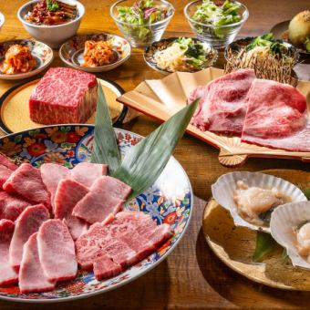 [Meal only] ◆Premium Course◆ A luxurious and satisfying course featuring everything from Wagyu beef to seafood!