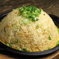 Stupid fried rice / tonkotsu ramen / sauce yakisoba