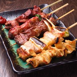 【当店お任せ！やきとん串5本盛り】