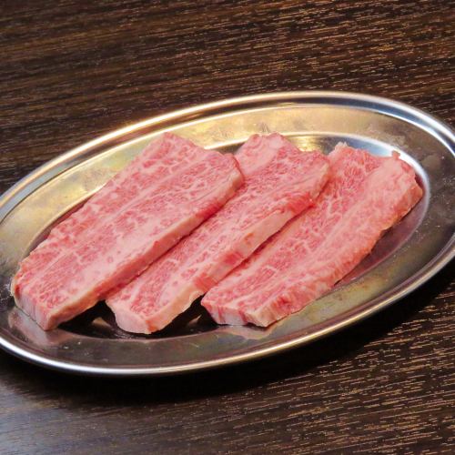 A 5雌和牛　並カルビ