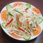 Refreshing radish salad