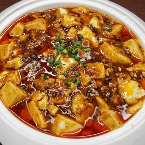 麻婆豆腐(微辛/普通辛/変態辛)