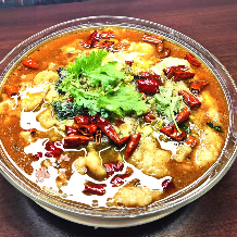 Sichuan fish stew