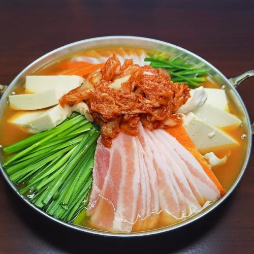 kimchi pork pot