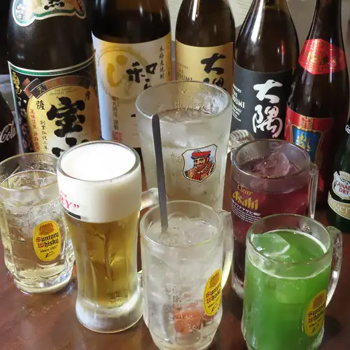 単品2H飲み放題2200円