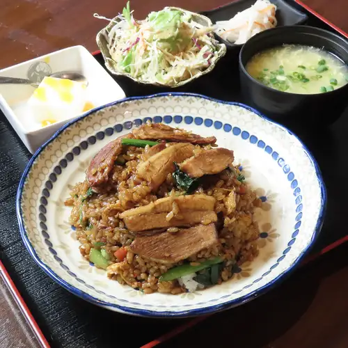 本格中華 八虎のランチ