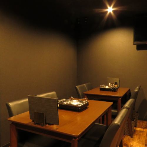 落ち着いた店内で大人時間