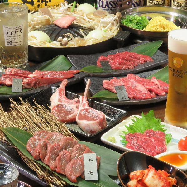 雪燈籠のらむ肉をご堪能いただける贅沢なラインナップです♪