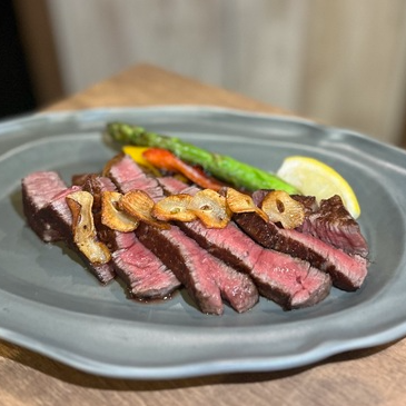 【一番人気！】お肉の質と焼き加減にこだわる全8品　◆シャトーブリアンコース