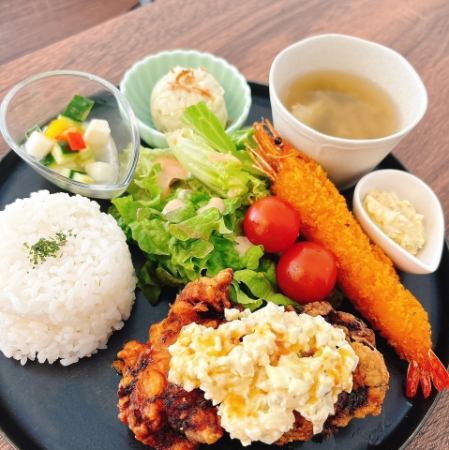 チキン南蛮※エビフライあり