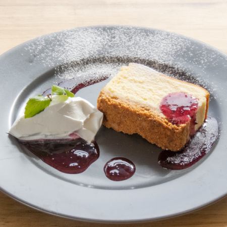 ・ベイクドチーズケーキ