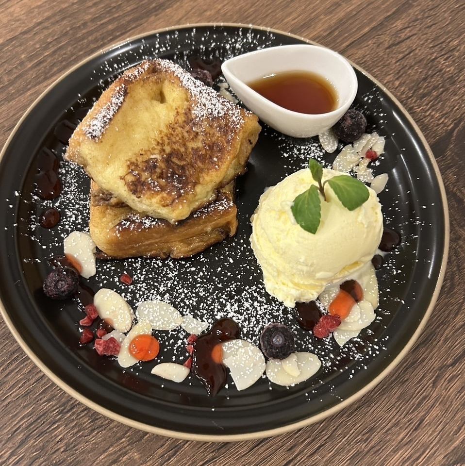 お洒落なデザート・スイーツ◎ゆったりカフェ飲食♪