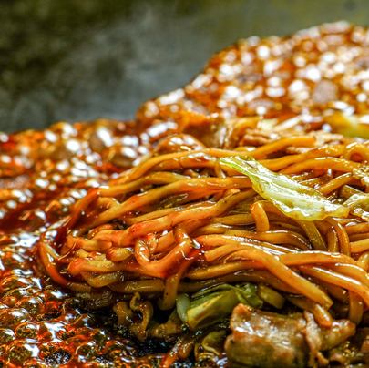 こだわりの焼きそば