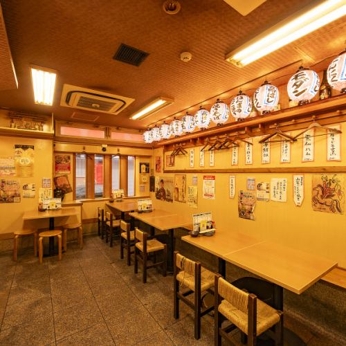 下町情緒あふれる雰囲気