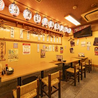 テーブル席：全20席ご用意しております！※喫煙可