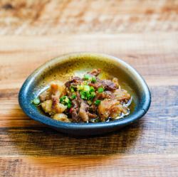 牛すじ土手煮