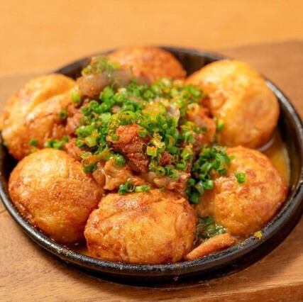 トリプルスープを使った名物「土手たこ」