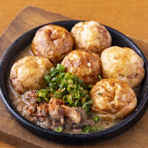 名物！特製土手たこ焼き
