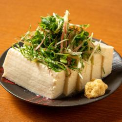 大人の薬味冷奴