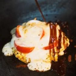 トマトチーズ玉