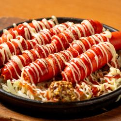 昔ながらの赤ウインナー