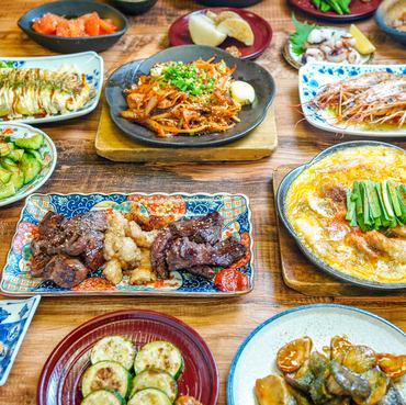 【飲み放題付】高はし3850円(税込)～コース 120分飲み放題◆当日予約可！最大33名様よりご利用可能◎