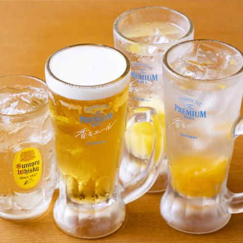 【アクセス抜群◎】飲み放題付き宴会コースも多数ご用意◎飲み放題付コース3850円(税込)～