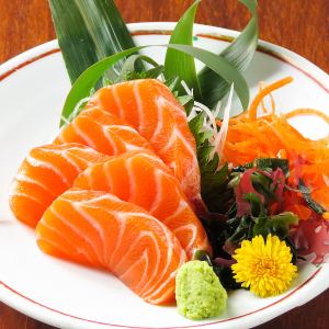 Raw salmon