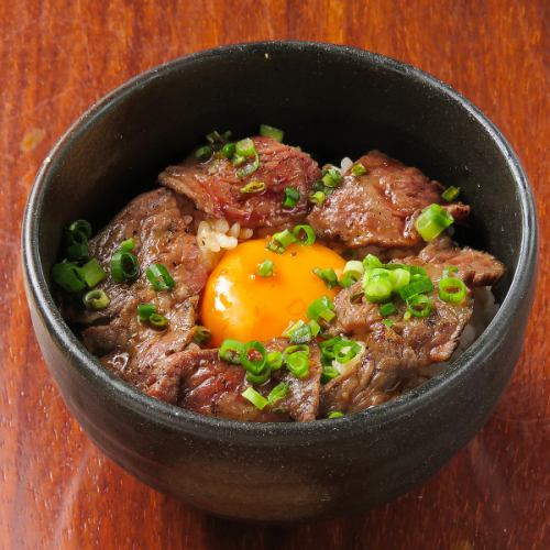 日本牛肉烤肉蓋飯