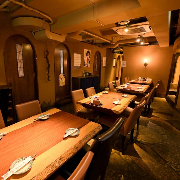 Equipped with the largest banquet hall in the area! You can look over everyone's faces and have a banquet with a sense of unity! The spacious structure makes it easy to move around during the banquet! Space.If you have any questions or requests, please feel free to contact us by phone.(Private room, Izakaya, All-you-can-eat, All-you-can-drink, Local chicken, Yakitori, Party, Girls' night, Business entertainment)