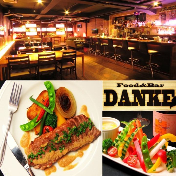 Food & Bar where you can enjoy authentic cuisine made by the chef from the hotel