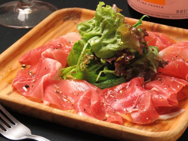 Assorted Italian ham
