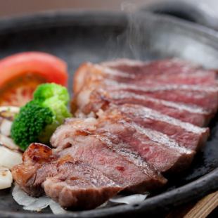 Mature Tajima beef charcoal-grilled steak [Missji] 80g
