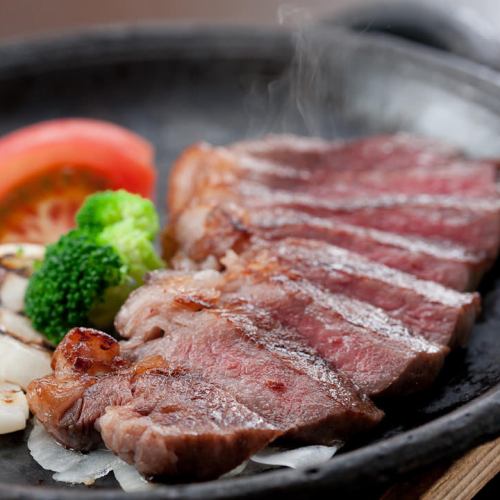 Mature Tajima beef charcoal-grilled steak [Missji] 80g